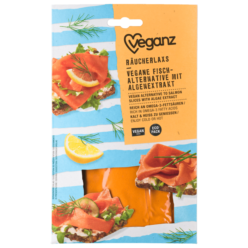 Veganz Räucherlaxs vegan 100g